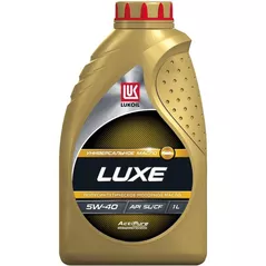 Масло Lukoil 5W40 1l sem/synth API Luxe