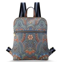 Рюкзак городской Pip Studio 51.273.459 Finlee Backpack Jabali Blue 28x11x36cm 28x11x36 Blue