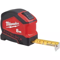 Bandă de măsurare Milwaukee 4932464664 Autolock 8m/25mm