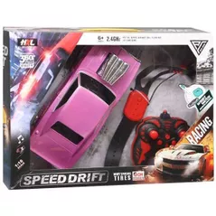 Радиоуправляемая игрушка New World 12065-1 Машина 1:18 с пультом управления, фиолетовая, 880200