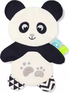 Jucărie de pluș BabyOno 1558 Panda Polly, jucarie cu fosnet