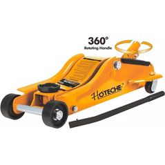 Домкрат Hoteche 651301 гидравл. подкатной 2.5T 89-359mm (360)