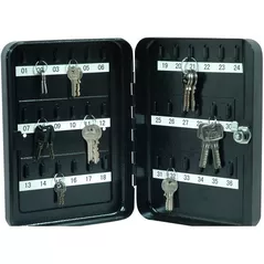 Cashboxe Viro 5270 Black, box pentru 20 chei (250x180x80), art.03.043