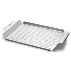 Товар для пикника Weber W6435 Tava din inox Deluxe Grilling Pan 30x44cm