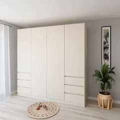 Dulap Smartex (15953) N17 220cm Ivory