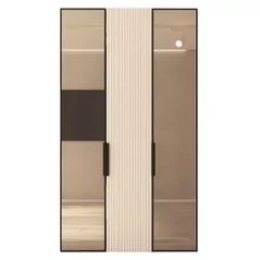 Шкаф Bayro Modena 1350x2400x530 белый