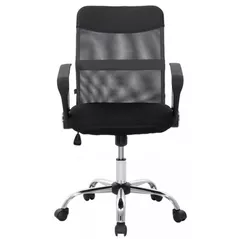 Fotoliu de birou Xenos Lyon Black