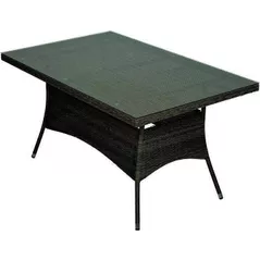 Mobilier pentru grădină Villager Bay gri (60372)