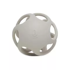 Iinel dentiție Jollein 714-607-00093 Minge-inel gingival din silicon Nougat