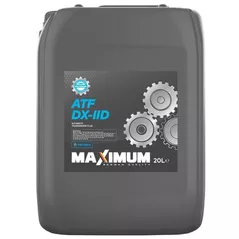 Масло Maximum Lubricants ATF II 20l DX-IID (RED)