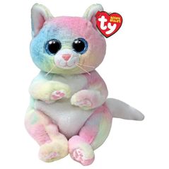 Jucărie de pluș TY TY41291 Pisica Jenni 20 сm (Beanie Babies)