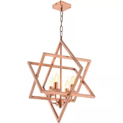 Освещение для помещений Maytoni Четырехрожковая люстра AV-1586-4C