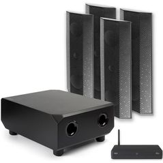 Колонки Hi-Fi LitheAudio 3.1 Wireless Surround Sound Cinema Kit With WiSA Cinema Hub (B-IO1-W-31CH-B)