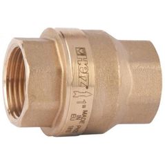 Запорная арматура HERZ Supapa cu arc 3/4" cu clapeta bronz (89802)