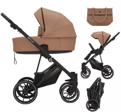 Сărucior pentru copii Riko Carucior 2in1 Velar Up 03 Camel