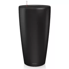 Цветочный горшок Lechuza Rondo Premium 40, Black Matt