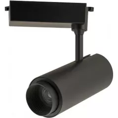 Освещение для помещений LED Market Track Light 30W, 4000K, LM-KT-004, 15-50degrees, 2lines, Black