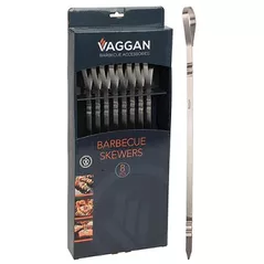 Produs pentru picnic BBQ 20852 Set ace pentru frigarui 8buc, inox