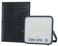 Прожектор Horoz 72575 TIGER PRO, cu panou solar, 100W, 6400K, 1100Lm (0PRJ-068-012-2100-010)