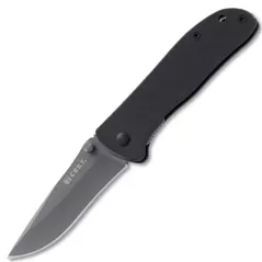 Cuțit turistic CRKT Drifter black (6450K.CR)