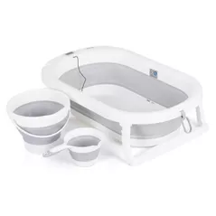 Ванночка Chipolino Bubble VKBSP0251GY Spa Grey (складная)