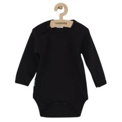 Детская одежда New Baby 40741 боди дл/рукав Black 50