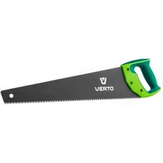 Fierăstrău manual Verto 15G102 p/u lemn, mâner din plastic +husă 450mm