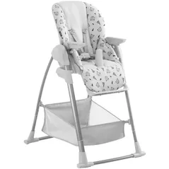 Scaun de masă Hauck Sit N Relax 3in1 Nordic Grey