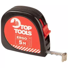 Bandă de măsurare Top Tools 27C235 din oţel 5m x16mm