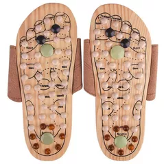 Dispozitiv de masaj mecanic inSPORTline 2745 Sandale masaj cu magneti 16907-39