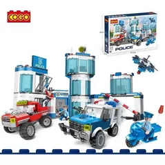 Set de construcție Richi (61816) Constructor 731pcs