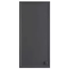 Шкаф-пенал Mashtab 12154 Alicante suspendat 400x800mm Antracit