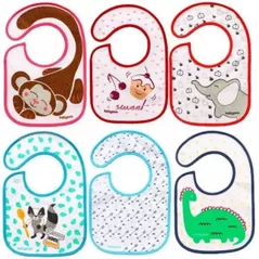 Слюнявчики BabyOno 0831 Pestelcuta din bumbac mic