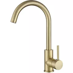 Смеситель кухонный Helika-AquaSanita 5523-G SABIA Gold