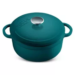 Кастрюля Voeux Kitchenware ST-99 Castron din fontă 24cm, Profond