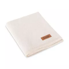Lenjerie de pat pentru copii Sensillo 43442 Плед Bamboo 80x100 Light Pink