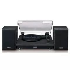 Проигрыватель виниловый Lenco LS-100 BK
