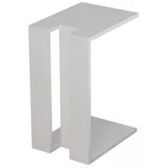 Măsuţă cafea Trendy Muju, Alb 30x57x40cm