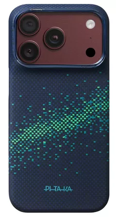 Husă pentru smartphone Pitaka Edge iPhone 18 Pro Max (Nearfield Blue), KI1805PM