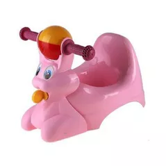 Oală Plastic Center ПЦ2710 Iepure roz