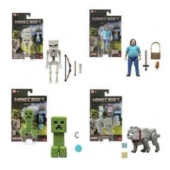 Jucărie Mattel JFR44 Фигурка Minecraft