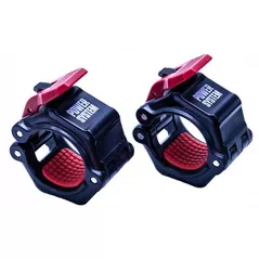 Спортивное оборудование Power System 48245 Olympic Barbell Collar-Black, 4201BK-0