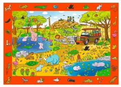 Puzzle Trefl 15591 Spy Guy. Safari, 24el