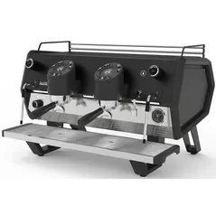 Кофемашина профессиональная Sanremo D8 PRO Black 2 grupuri