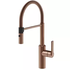 Смеситель кухонный Gessi 60960-708 Copper Br PVD