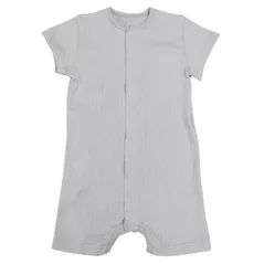 Детская одежда Minikin 25052068 Naturelle Полукомбинезон Р-Р68, Серый Светлый, Мальчик