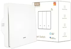 Выключатель электрический Moes ZS-SR-EU1-WH-MS