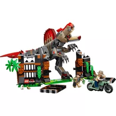 Конструктор Lego 77982 Jurassic World Evadarea dinozaurului Spinosaurus