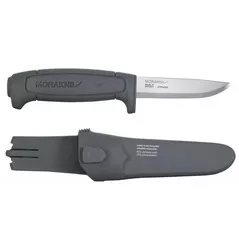 Нож походный MoraKniv Basic 546 Stainless Steel Grey