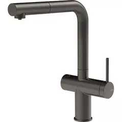 Смеситель кухонный Gessi 60572-707 Inedito Black Metal Brushed PVD